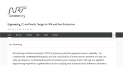 Desktop Screenshot of nugeometry.com