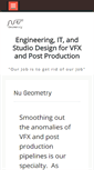 Mobile Screenshot of nugeometry.com